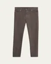 ZEGNA MEN'S SLIM-FIT DELAVE DENIM PANTS