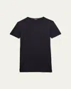 Zegna Stretch-modal T-shirt In Blue