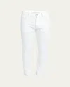 Zegna Men's Slim Stretch 5-pocket Pants In White