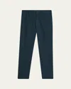 Shop Zegna Men's Straight Fit Flat-front Pants