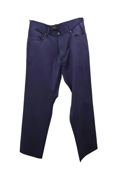 Zegna Men's Straight Jeans In Denim In Blue