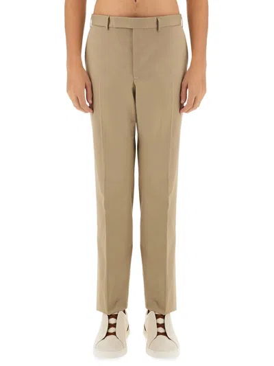 ZEGNA MEN'S STRAIGTH LEG PANTS