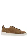 Zegna Sneakers In Beige