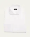 Zegna Men's Trecapi Cotton Oxford Sport Shirt