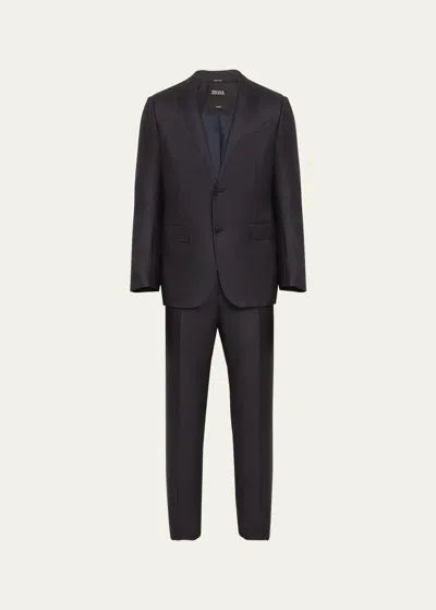 ZEGNA MEN'S TROFEO MILANO TWO-PIECE WOOL SUIT