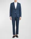 Zegna Men's Trofeo Sartorial Suit In Nvy Sld