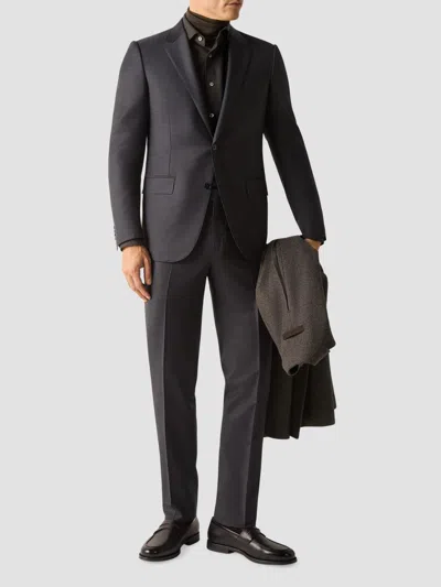 Zegna Men's Trofeo Selection Wool Suit In Multi