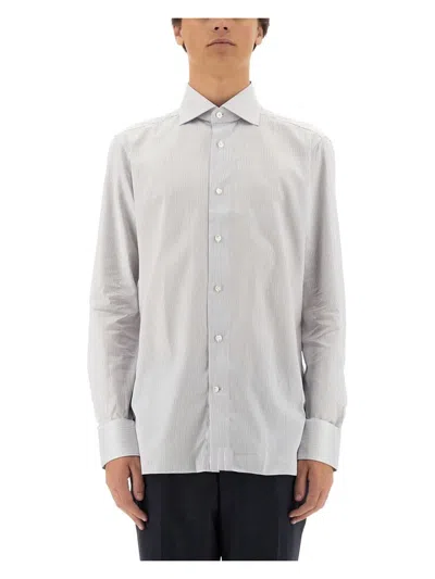 ZEGNA MEN'S TROPHY SHIRT
