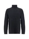 Zegna Roll-neck Sweater In Multicolor