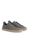 Zegna Canvas Triple Stitch Espadrilles