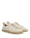 Zegna Triple Stitch Espadrilles