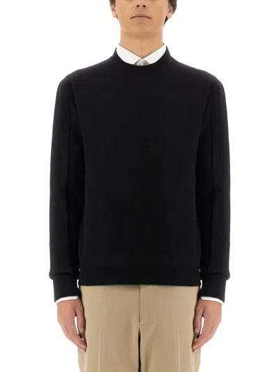 ZEGNA MEN'S WOOL JERSEY
