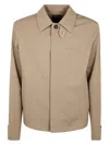Zegna Wool Mohair And Silk Blouson