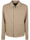 Zegna Wool Mohair And Silk Blouson