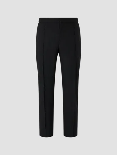 Zegna Black Wool Pants
