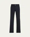 Zegna Men's Wool Five-pocket Pants In Nvy Sld