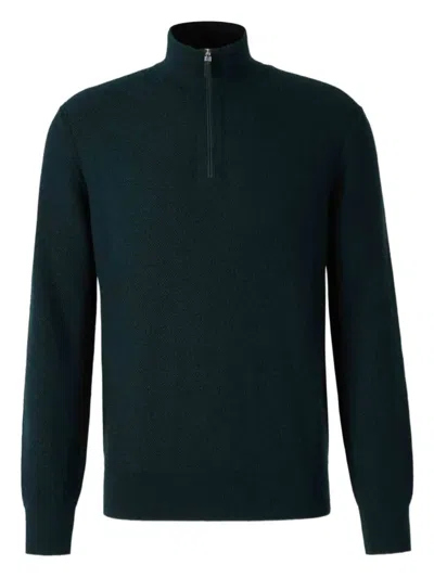 ZEGNA MERINO-WOOL SWEATSHIRT