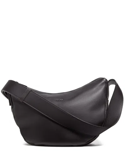 ZEGNA MICRO SECONDSKIN SHOULDER BAG