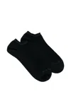 Zegna Microtexture Socks In Black