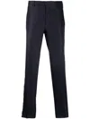 Zegna Pantalone-52 Nd  Male In Blau