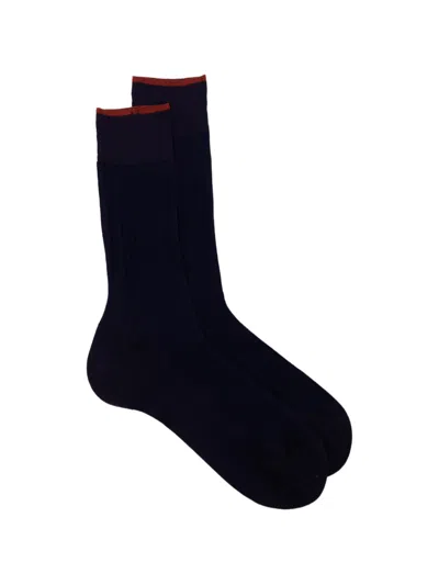 Zegna Mid-calf Socks In Black