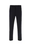 Zegna Man Pants Charcoal Size 38 Wool