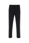 Zegna Man Pants Charcoal Size 38 Wool In B09r