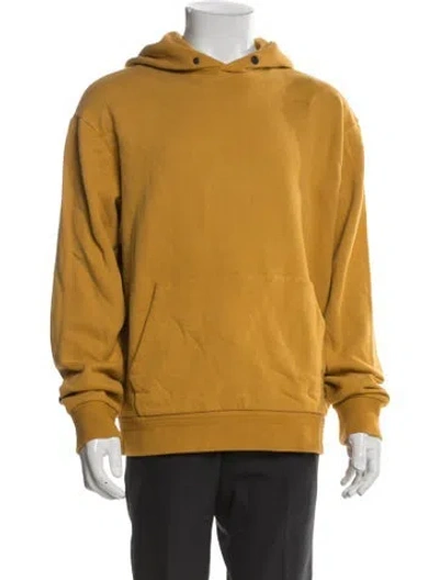 Pre-owned Zegna Mock Neck Long Sleeve Pullover In Neutral