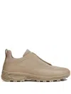 Zegna Triple Stitch Monte Low-top Sneakers In Neutral