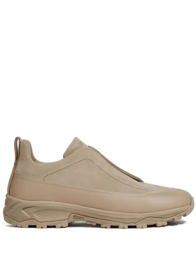 Zegna Monte Sneakers In Beige