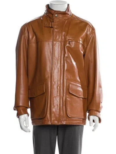 Pre-owned Zegna Moto Jacket In Multi