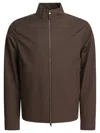 Zegna Motorin 100cc Jacket In Brown
