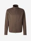 ZEGNA ZEGNA MOTORIN 100CC TECHNICAL JACKET
