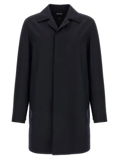 ZEGNA ZEGNA 'MOTORIN 300CC' RAINCOAT