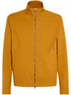 Zegna Motorin 100cc Jacket In Brown
