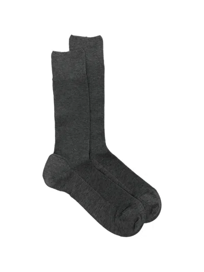 Zegna N3 Socks In Gray
