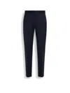 Zegna Navy Blue Centoventimila Wool Pants In Navy Blue