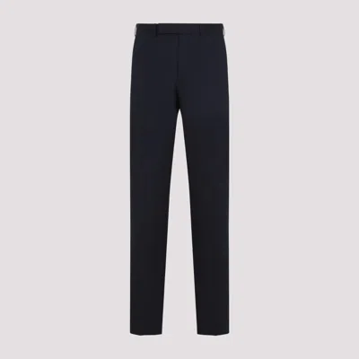ZEGNA NAVY BLUE FORMAL PANTS