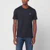 Zegna Crew-neck T-shirt In Cotton In Blue