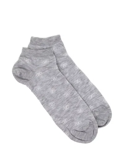 Zegna Noorda Socks In Gray