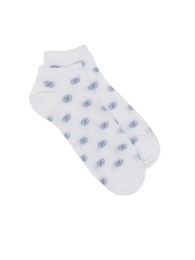 Zegna Noordasocks In White