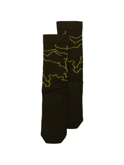 Zegna Norda Socks In Black