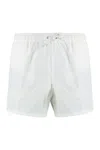 Zegna Drawstring-waist Swim Shorts