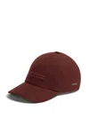 Zegna Oasi Lino Baseball Cap