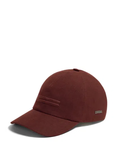 ZEGNA OASI BASEBALL CAP