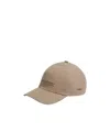 Zegna Oasi Baseball Cap In Brown