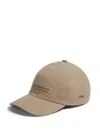 Zegna Oasi Baseball Cap In Neutrals
