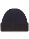 Zegna Oasi Beanie In Blue