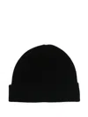 Zegna Oasi Beanie Hat In Black