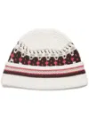 Zegna Oasi Beanie In White